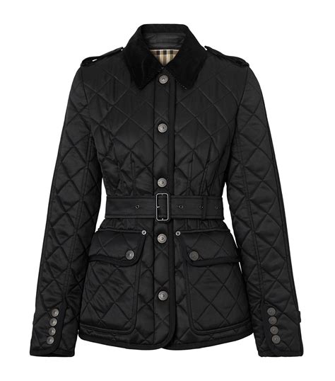 short burberry black zip jacket size 40|burberry coats for women.